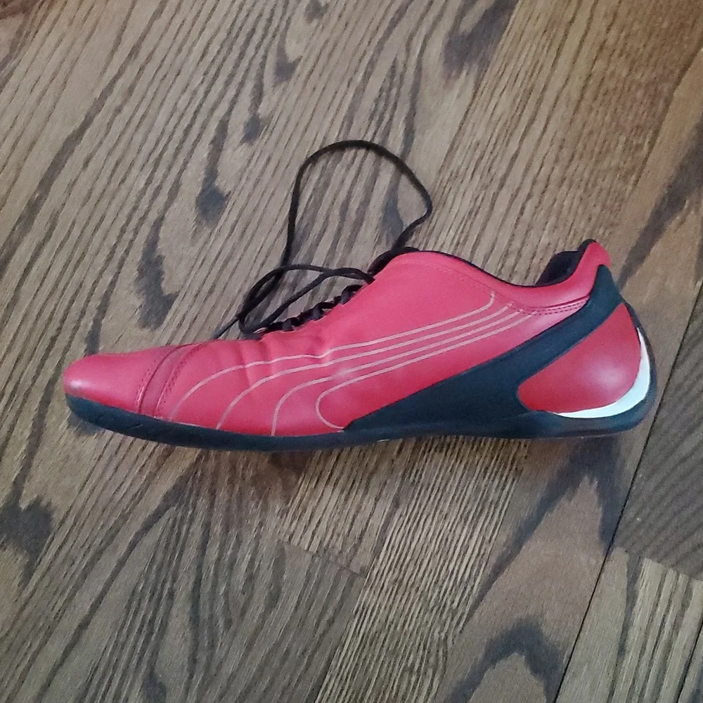 Puma Red Ferrari Sneakers